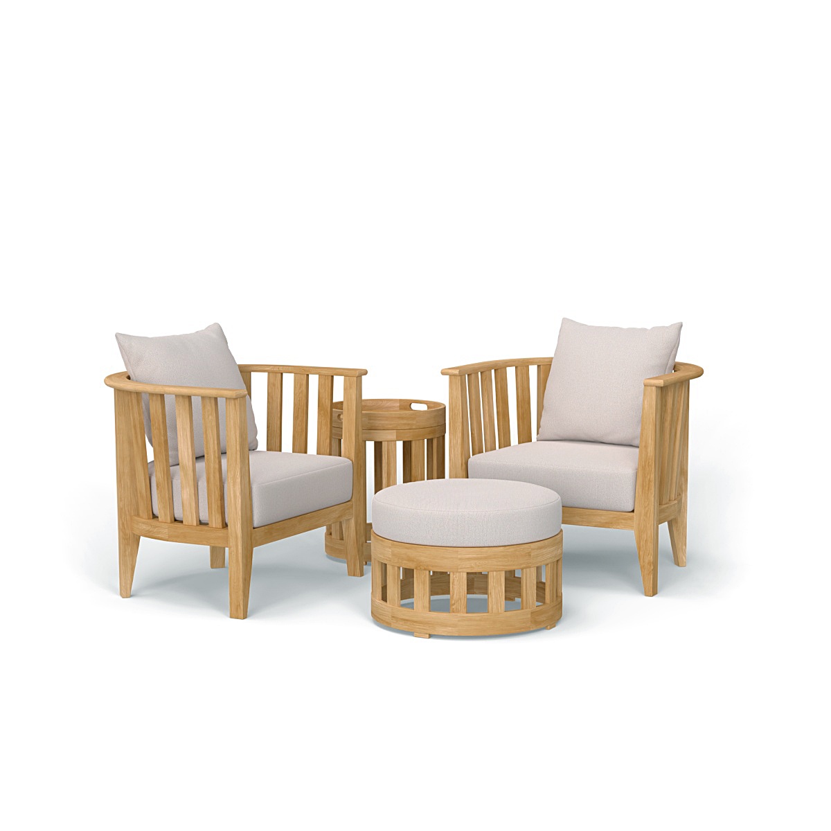4 pc Kafelonia Lounge Set