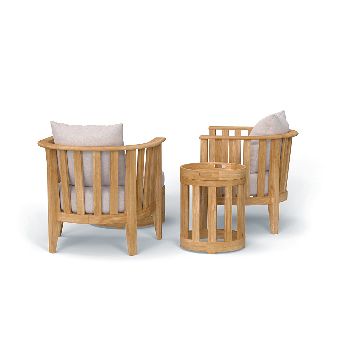 4 pc Kafelonia Lounge Set