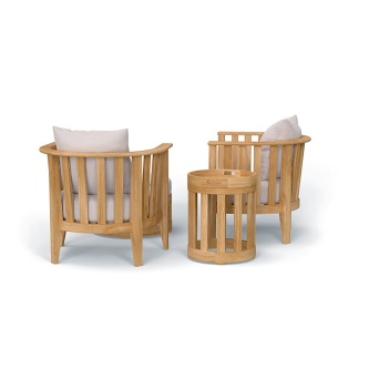 4 pc Kafelonia Lounge Set