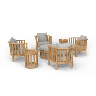 7 pc Kafelonia Lounge Set