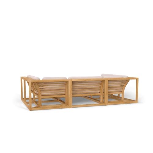Maya 3 pc Sectional Daybed - Picture E