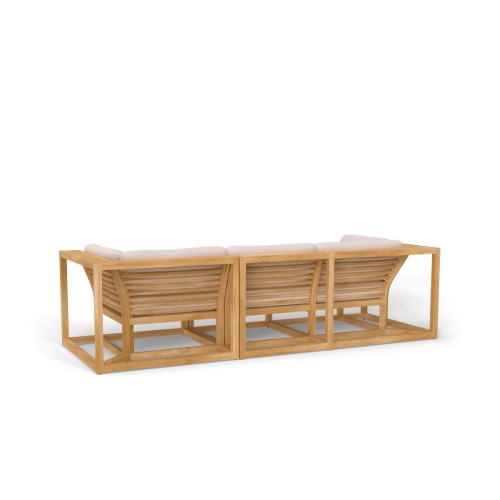Maya 2 pc Deep Seating Sofa - Picture G