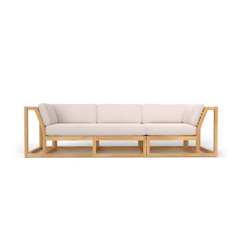 Maya 2 pc Deep Seating Sofa - Picture H