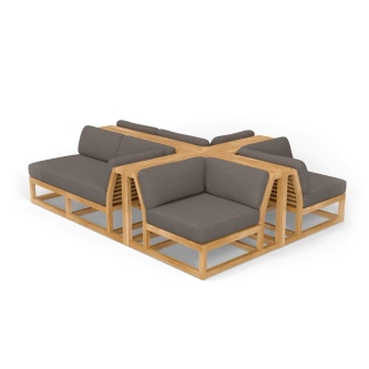 4 pc Centerpiece Sofa Set