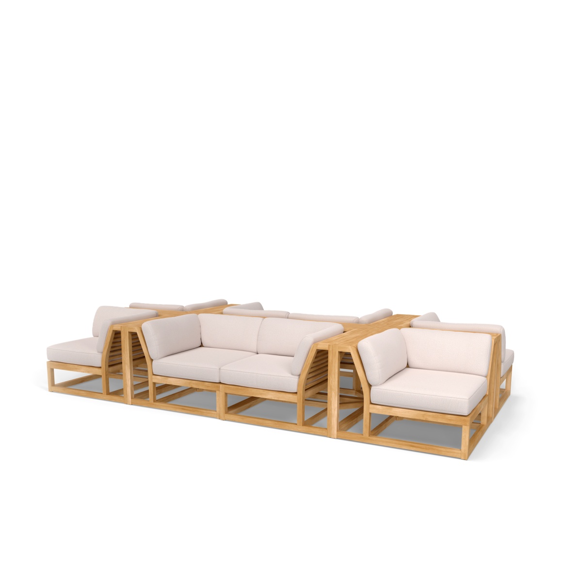 Maya 8 piece Lounge Set