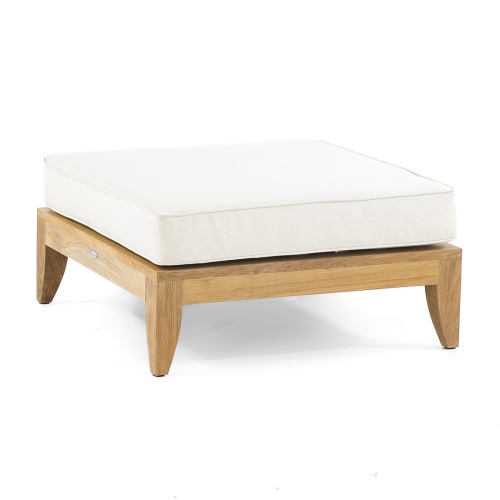 Large 9 pc Aman Dais Teak Daybed Set - Picture L
