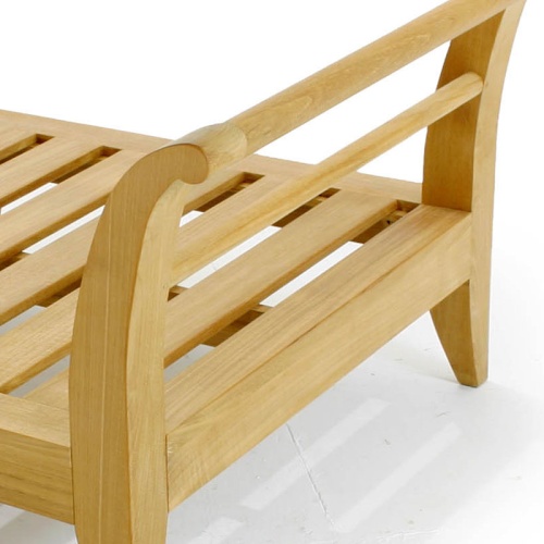 Large 9 pc Aman Dais Teak Daybed Set - Picture P
