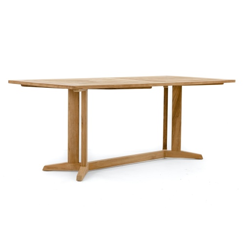 Pyramid Teak Rectangular Dining Set for 16 - Picture K