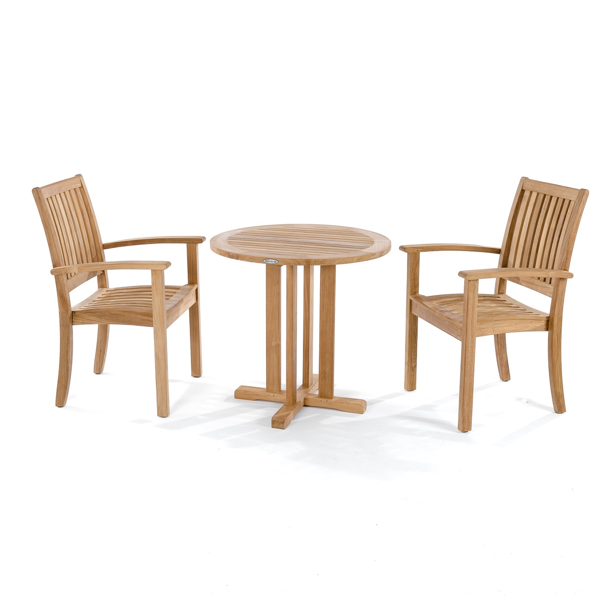 Sussex 3 pc Teak Bistro Set