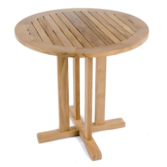 3 pc Reclining Teak Bistro Set