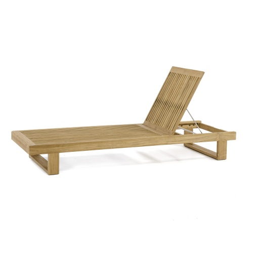 Horizon Double Chaise Lounger Set - Picture K