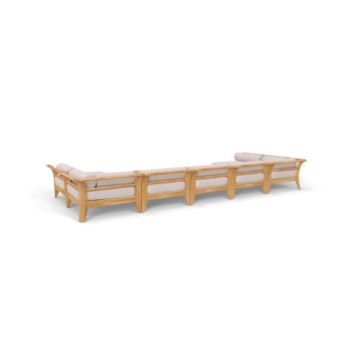 Aman Dais 9 pc Sofa Set - Picture C