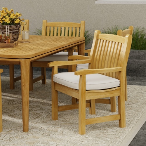 7 pc Barbuda Round Dining Set - Picture K