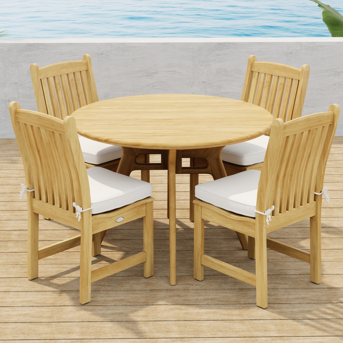Veranda Surf 5 pc Cafe Dining Set