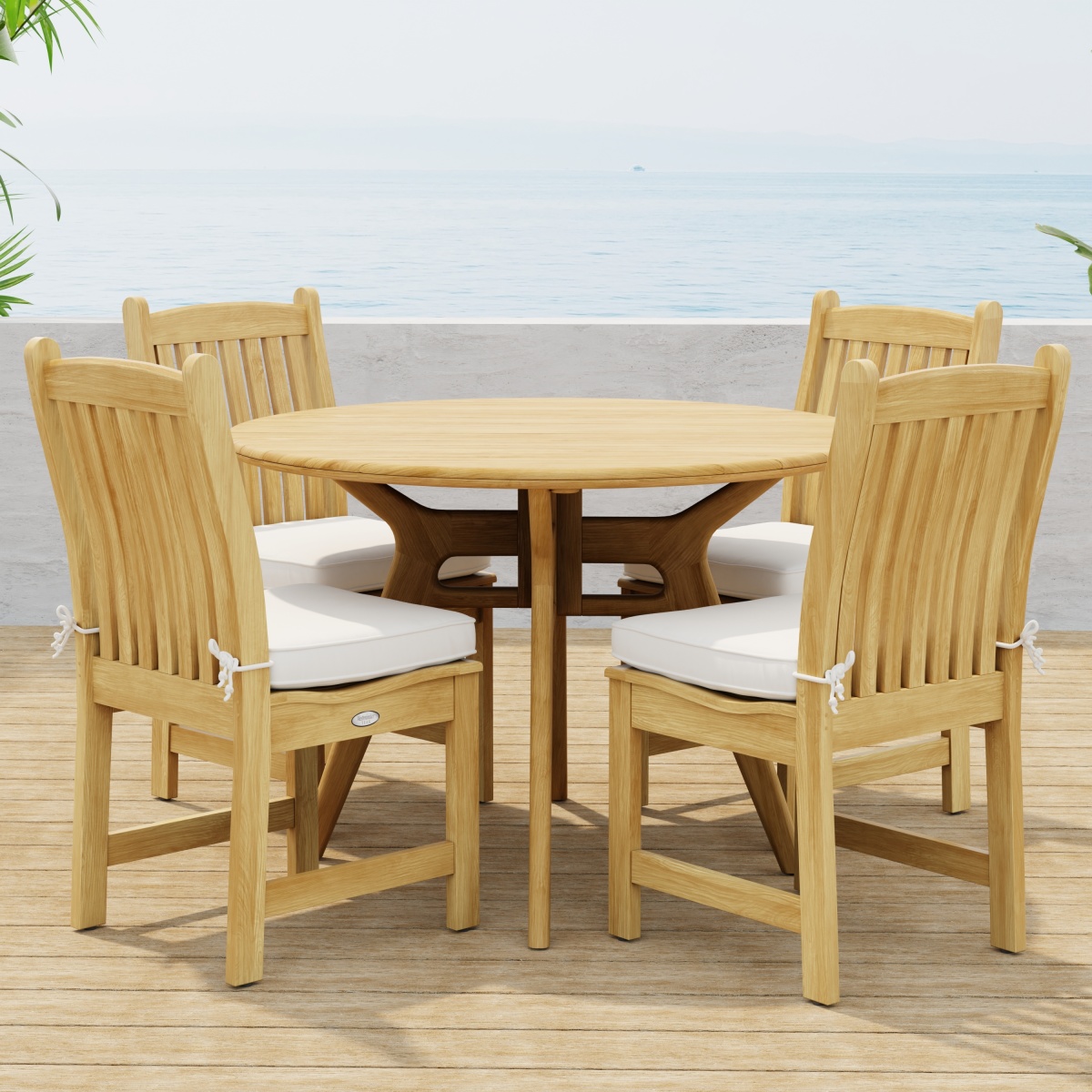 Veranda Surf 5 pc Cafe Dining Set