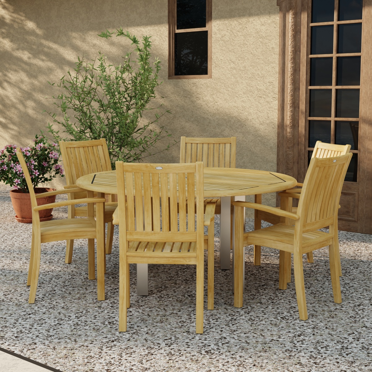 7 pc Vogue Sussex Dining Set