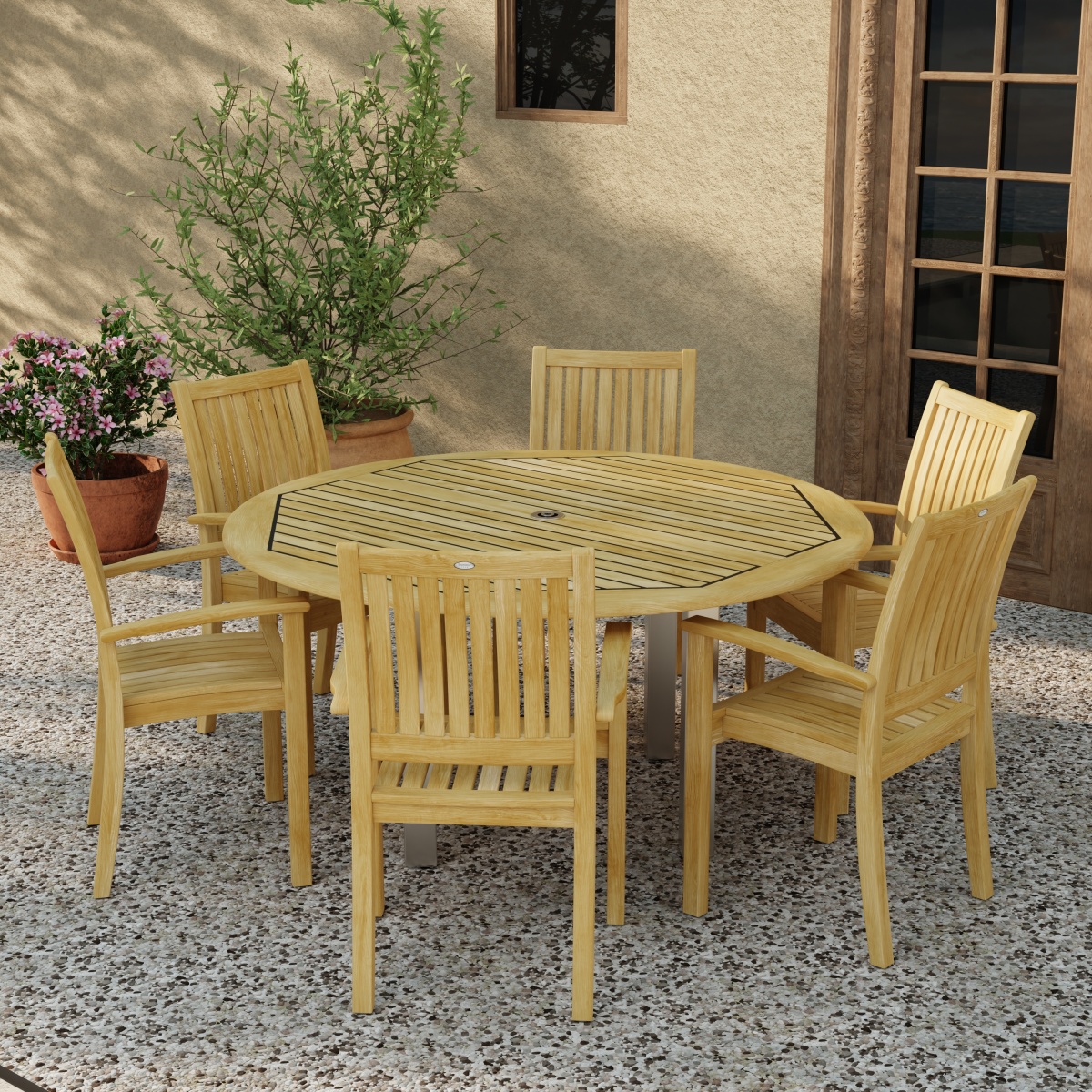 7 pc Vogue Sussex Dining Set