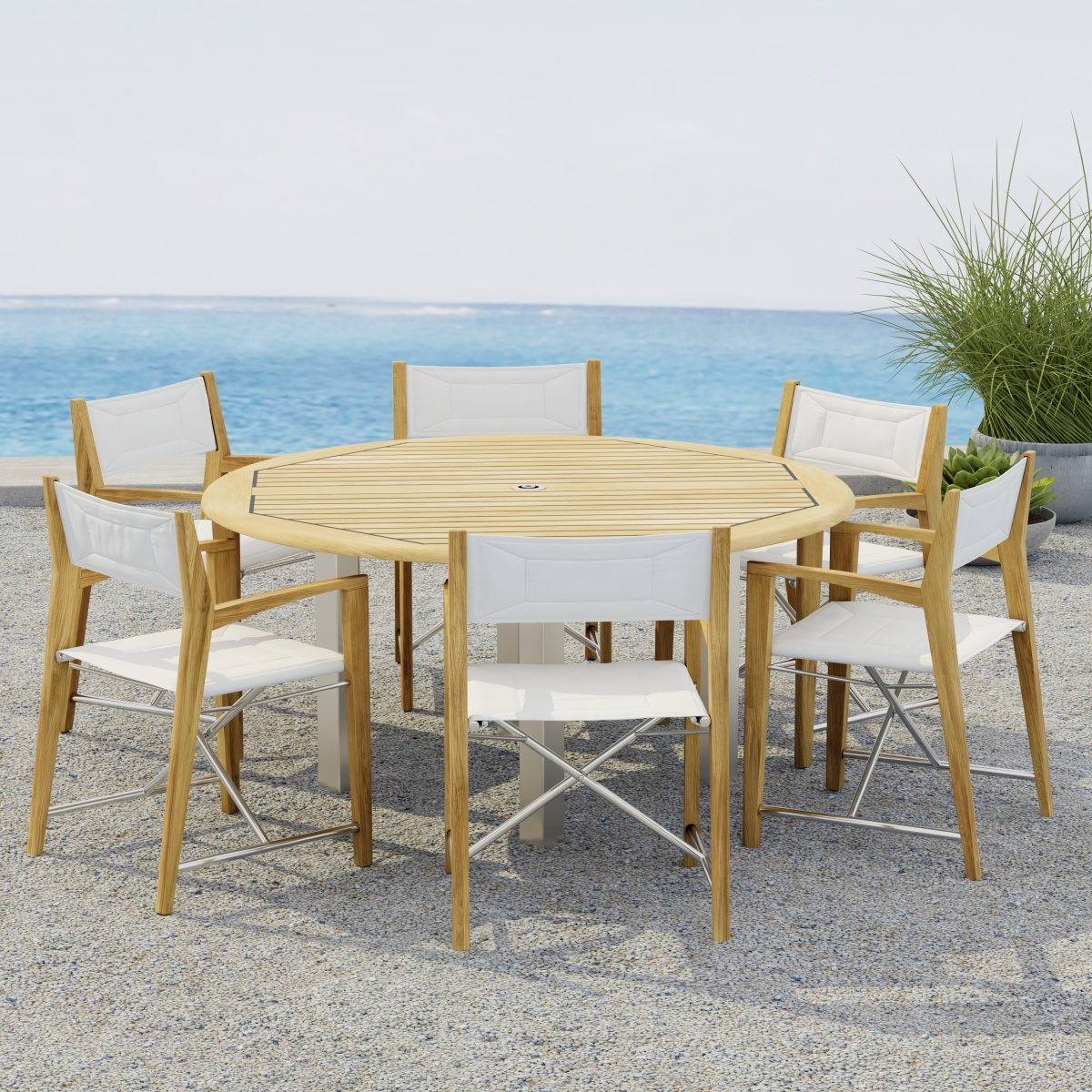 7 pc Vogue Odyssey Dining Set
