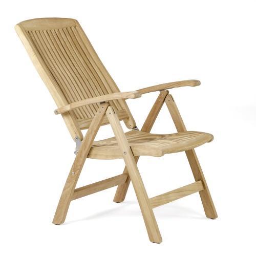 7pc Martinique Barbuda Recliner Dining Set - Picture L
