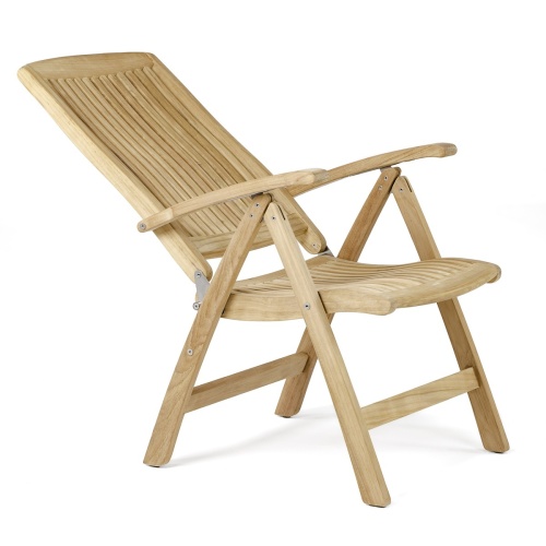 7pc Martinique Barbuda Recliner Dining Set - Picture M