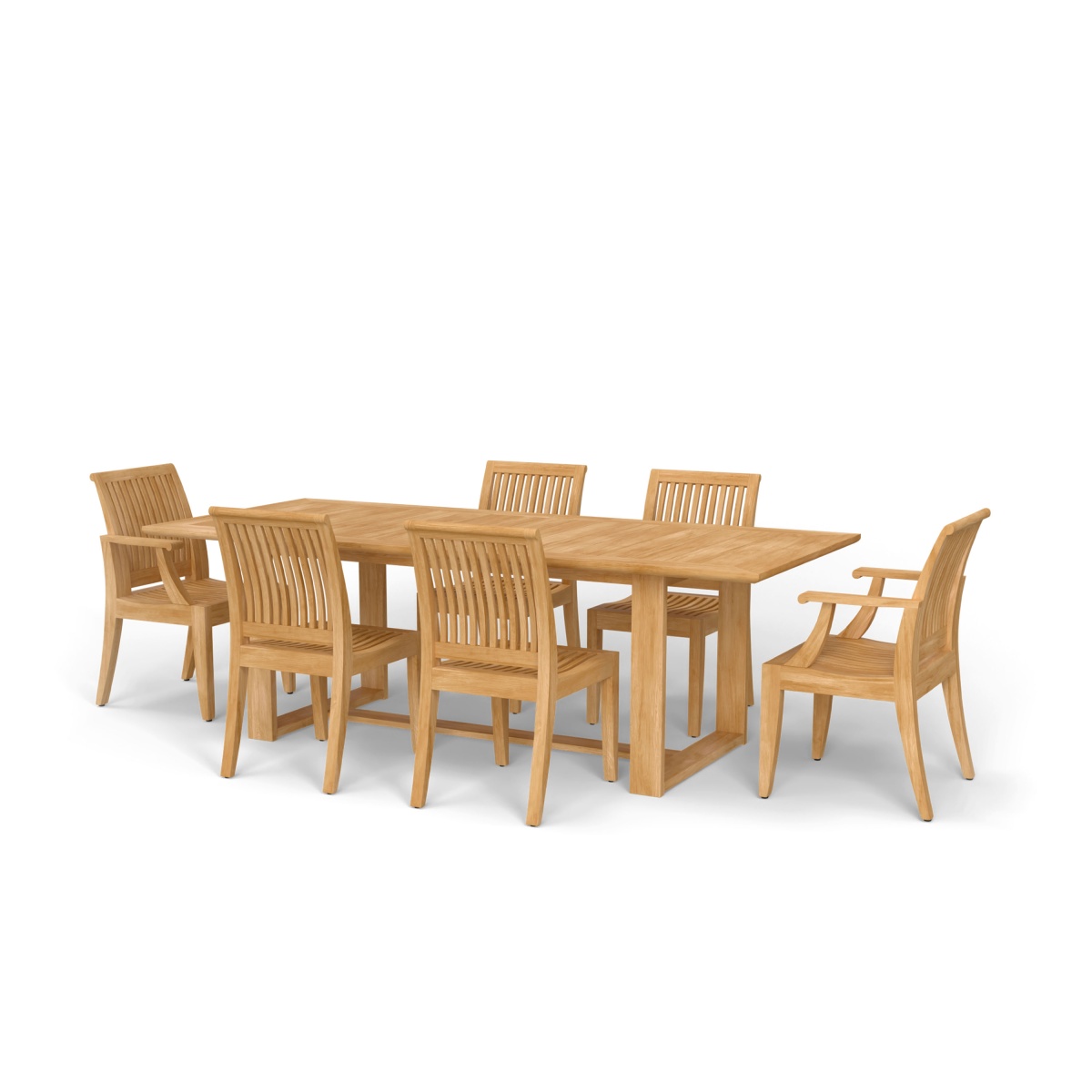 7 pc Horizon Laguna Dining Set