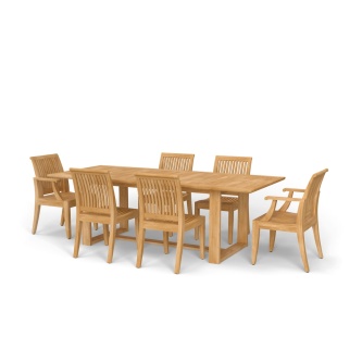 7 pc Horizon Laguna Dining Set