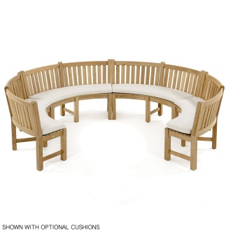 Agora Fire Table Buckingham Set