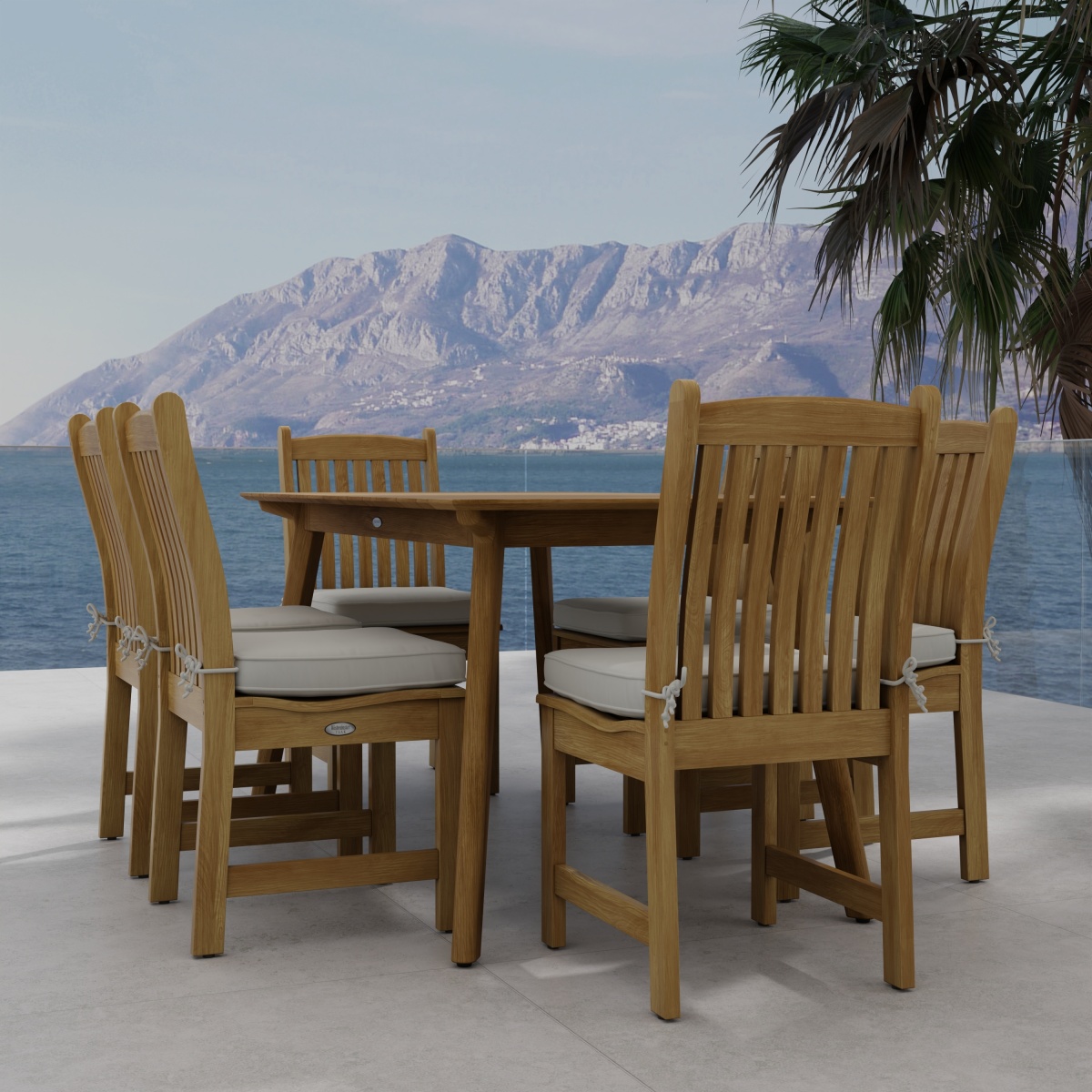 7 pc Veranda Surf Dining Set