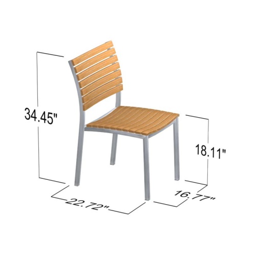 5 pc Vogue Square Cafe Set - Picture M
