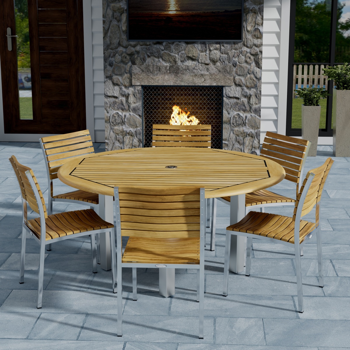 Vogue Dining Set for 6
