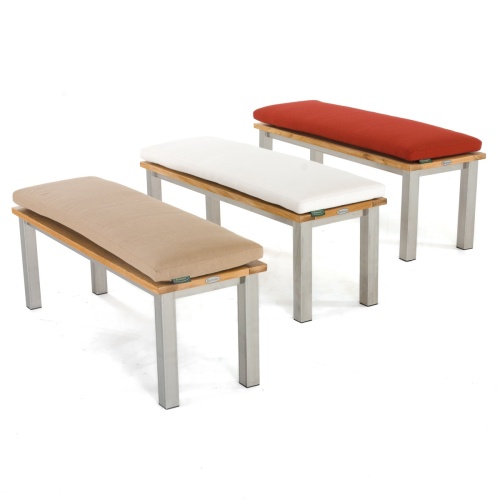 Vogue Bench & Dining Chair Set - Picture M