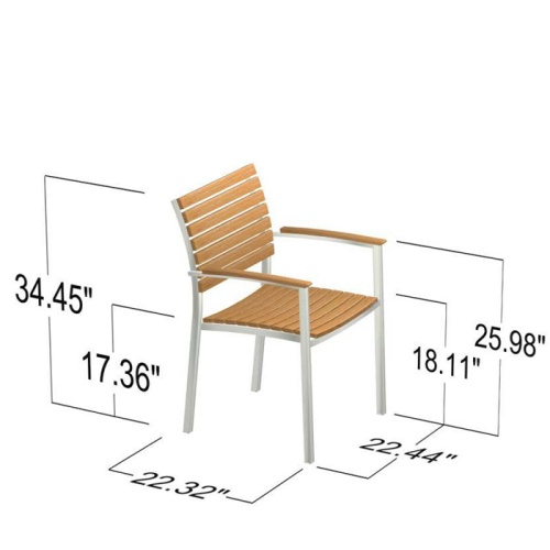 Vogue Bench & Dining Chair Set - Picture Q