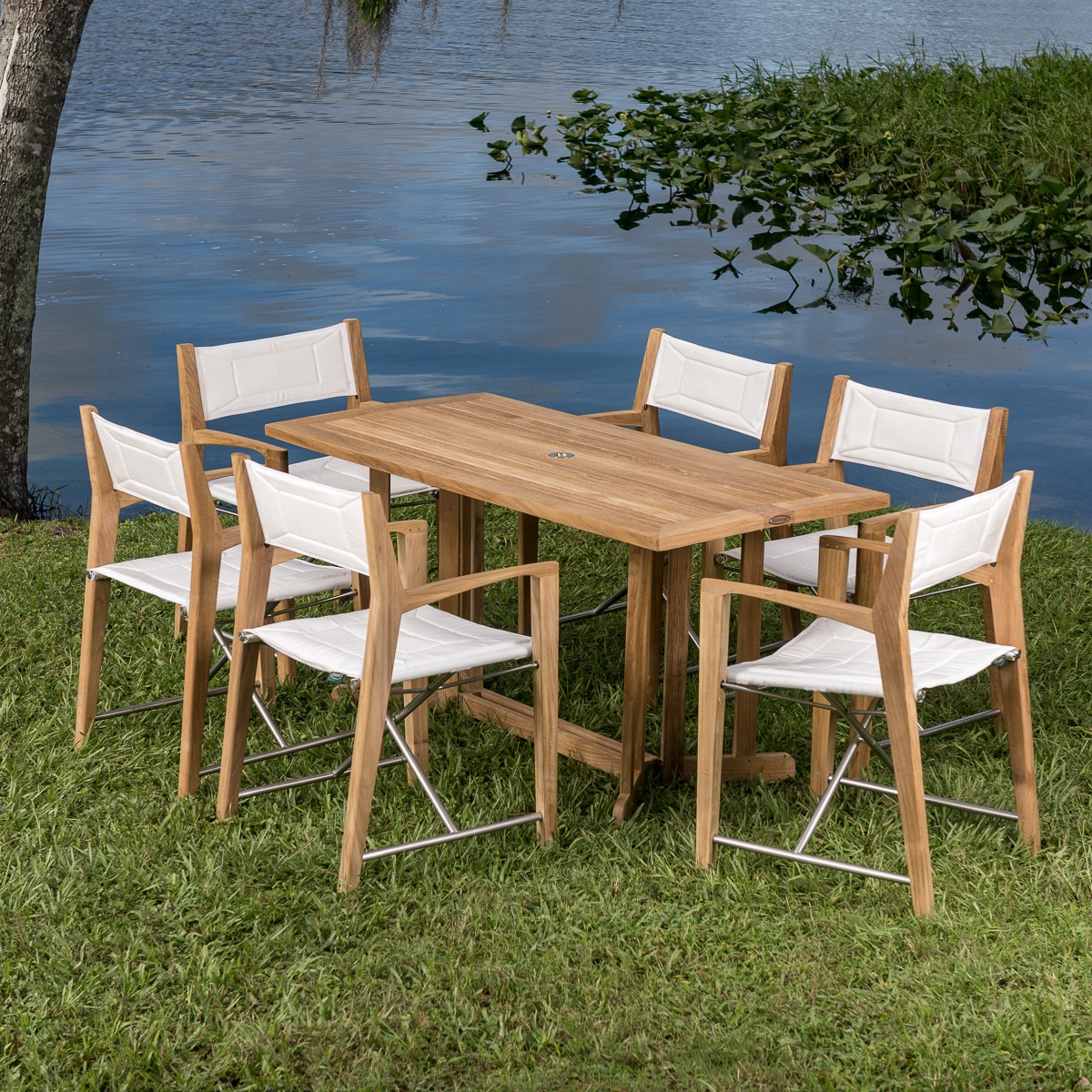 Odyssey Nevis Folding Dining Set