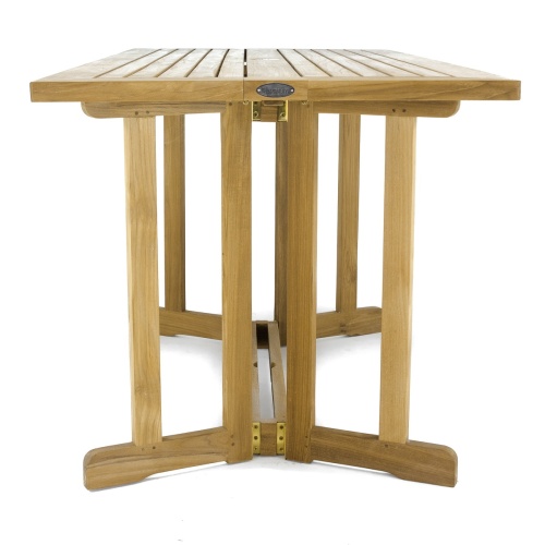 Surf Nevis 5 pc Teak Folding Set - Picture N