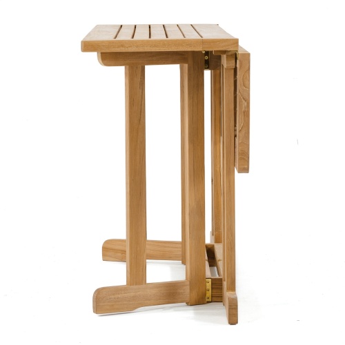 Odyssey 5 pc Teak Folding Dining Set - Picture K