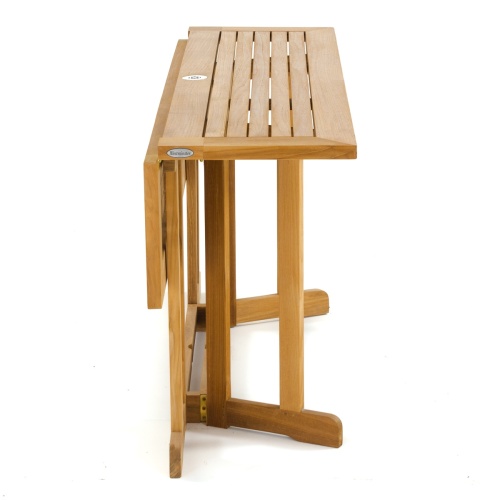 Odyssey 5 pc Teak Folding Dining Set - Picture M
