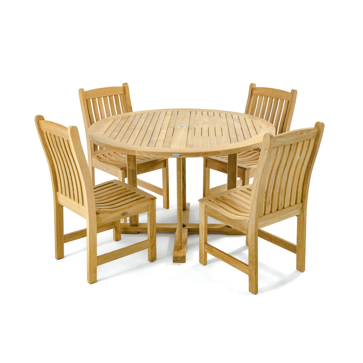 Veranda 4 ft Round Dining Set