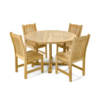 Veranda 4 ft Round Dining Set