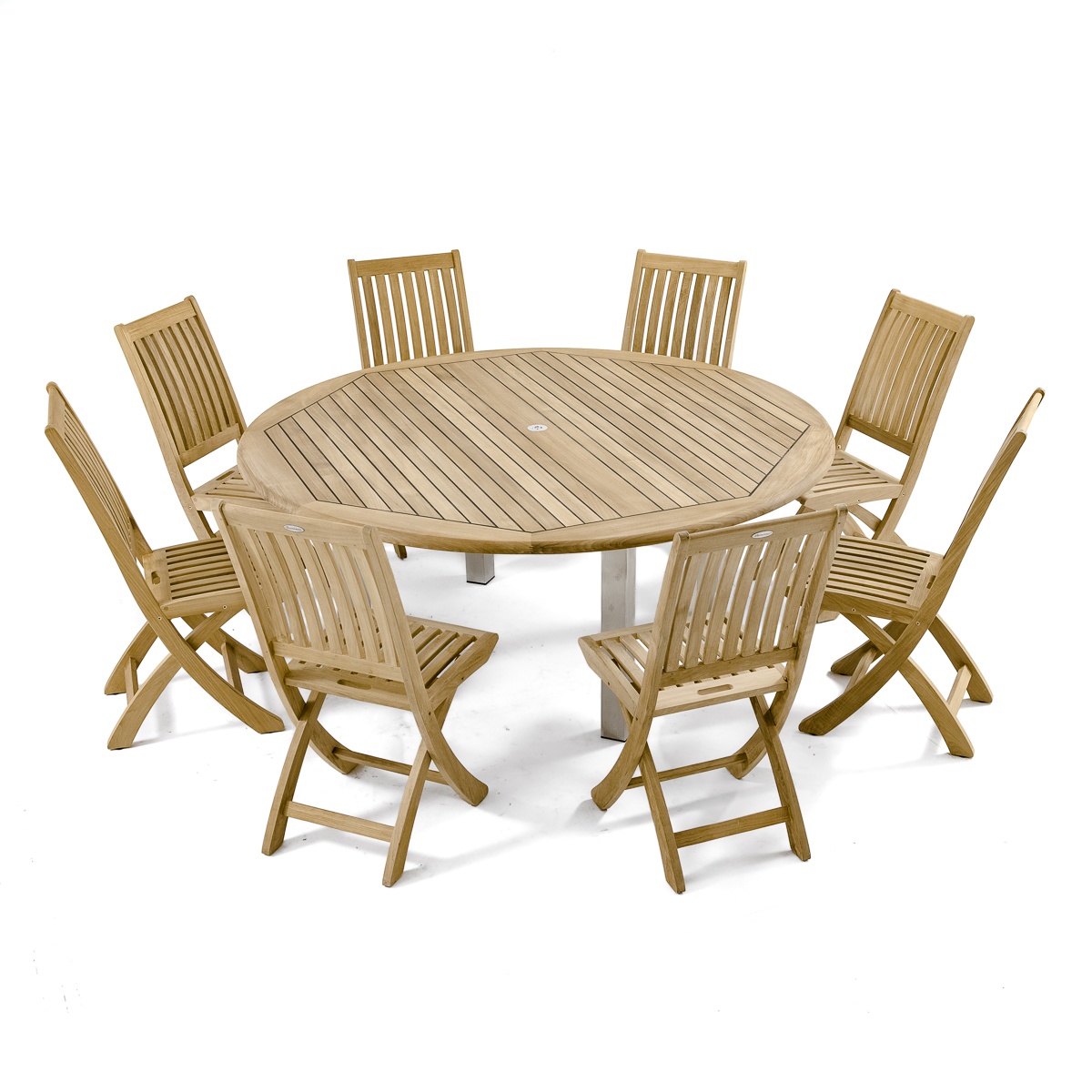 Vogue Teak Barbuda Dining Set for 8