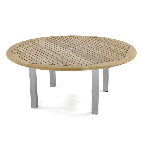 Vogue Teak Barbuda Dining Set for 8 - Picture K