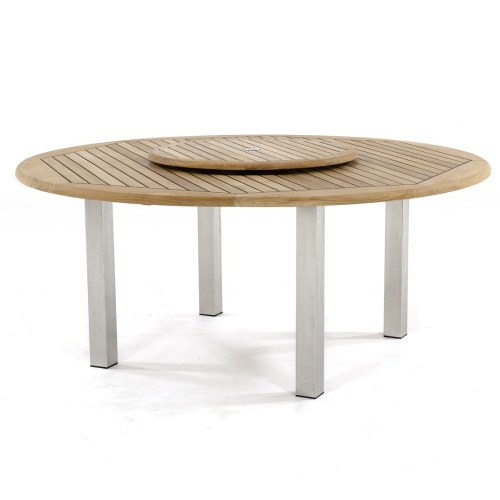 Vogue Teak Barbuda Dining Set for 8 - Picture L