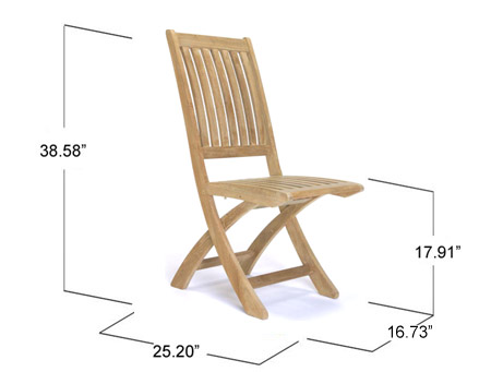 Vogue Teak Barbuda Dining Set for 8 - Picture M