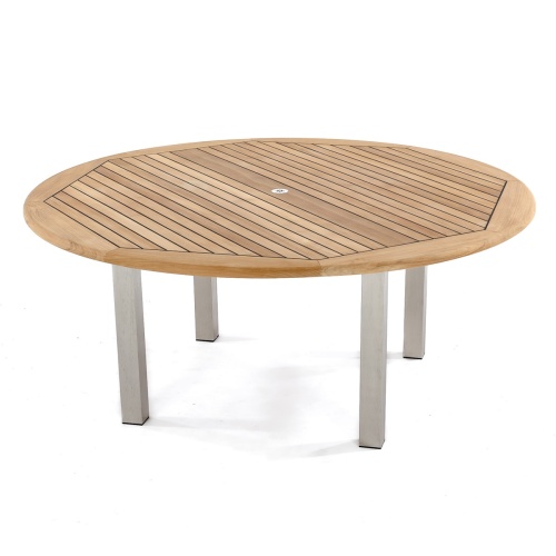 Horizon Vogue Teak Dining Set for 8 - Picture K