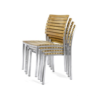 Vogue 4 ft Round Dining Set