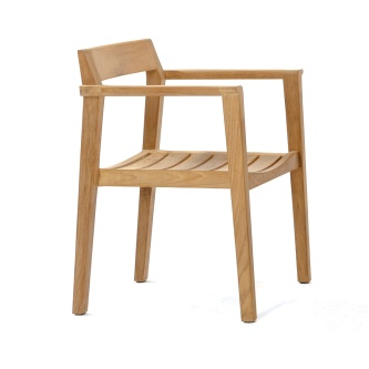 Horizon 5 pc Teak Cafe Set