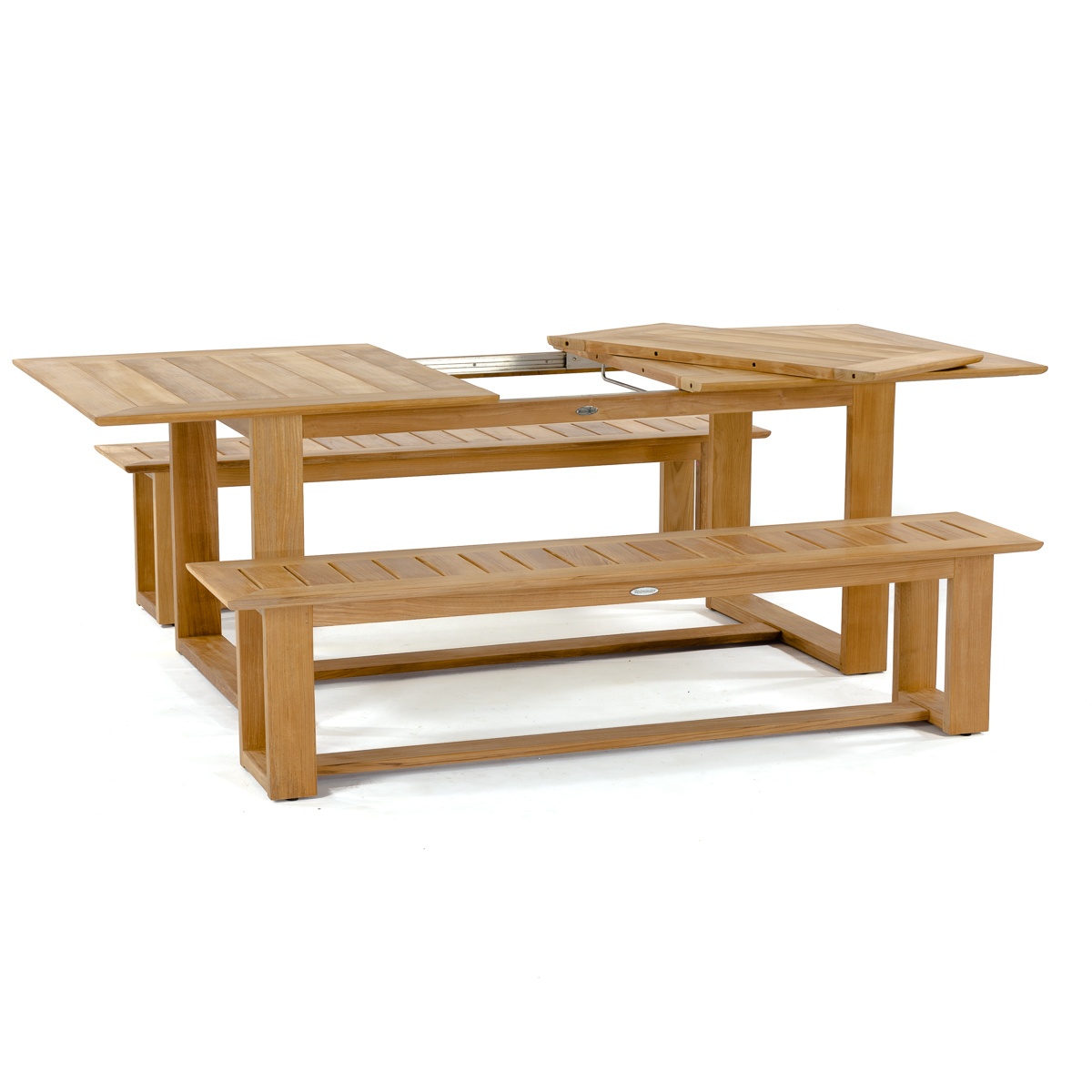 Horizon Teak Dining Picnic Set