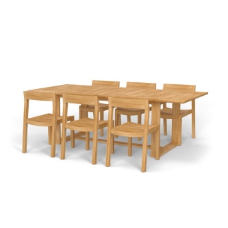 Horizon Sidechair Dining Set for 6