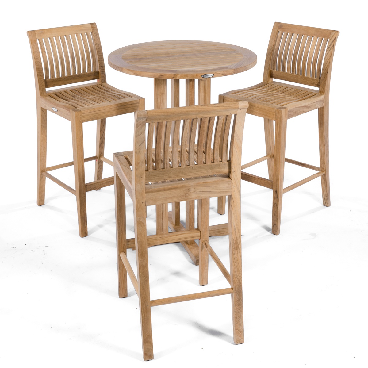 Laguna 4 pc Pub Table and Chair Set