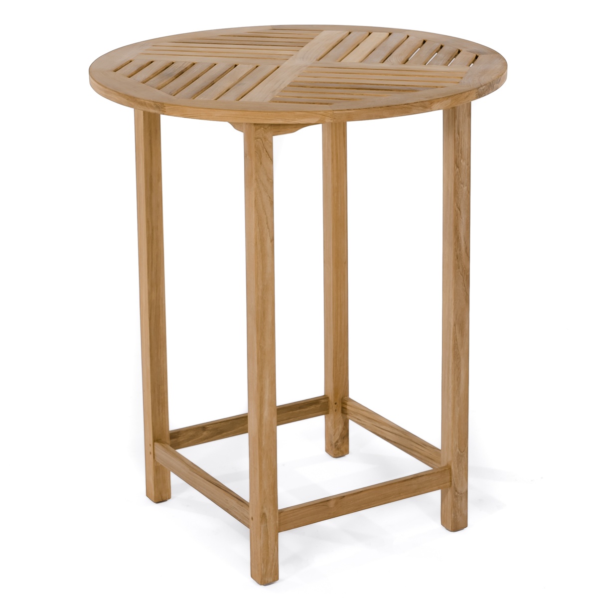 Somerset Side Barstool 5 pc Teak Bar Set