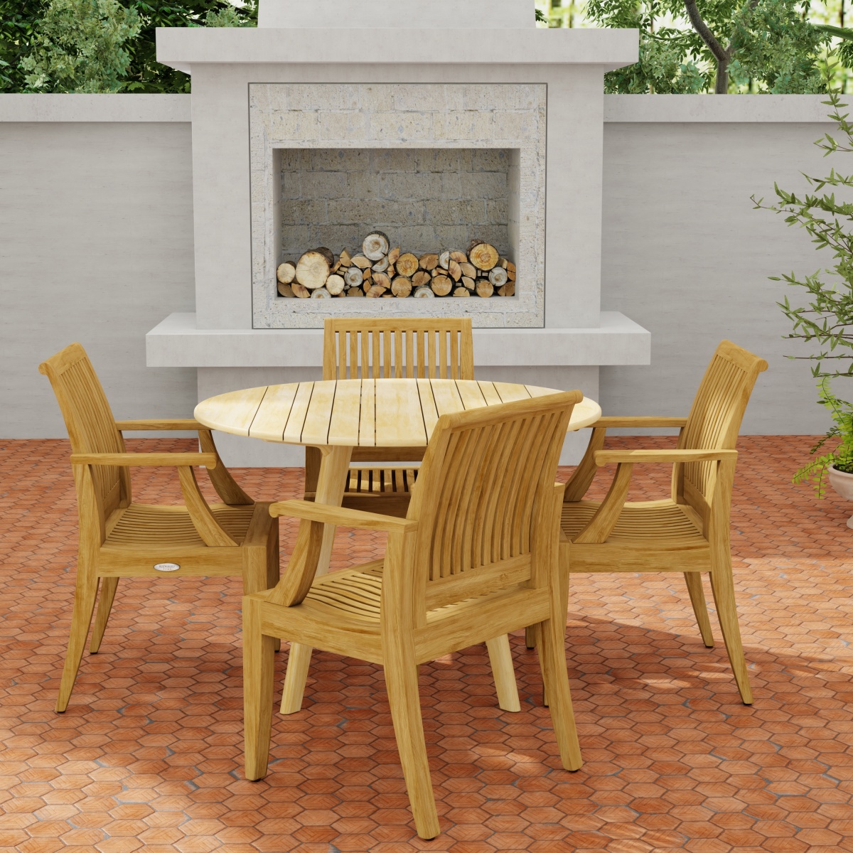 5 pc Laguna & Surf Dining Set